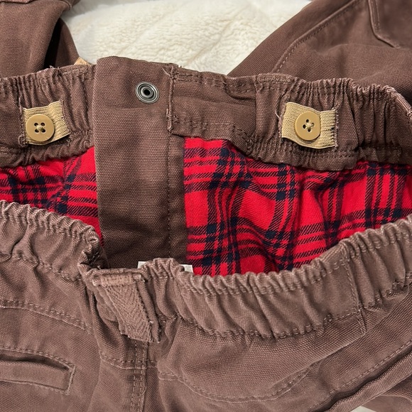 Lands End Iron Knee Pants, Size 14 - Picture 8 of 17